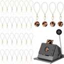 Button Keychain Photo Cutter 35mm Photo Booth Cutter