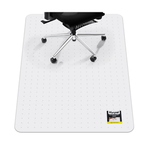 Kuyal Office Chair Mat for Carpet, Clear Heavy Duty Computer Chair Mat,