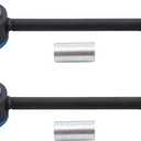 TRQ Rear Sway Bar Stabilizer Link Set Compatible with 2005-2014 Ford Mustang
