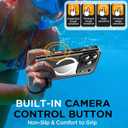 AICase for iPhone 17 Pro Max Case Waterproof Clear with MagSafe Water Proof/Snowproof/Dustproof/Shockproof,IP68 Certified Real 360 Full Body Protection Fully Sealed Underwater for iPhone 17 Pro Max