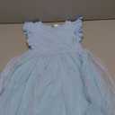 Arshiner Toddler Tutu Dress Little Girls Fluffy Summer Dresses Casual Party Tulle Sundress for Kids 2-6Y 90