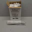 300 Pack 5 oz Paper Cups, Disposable Bathroom Cups Small Mouthwash Cups, Hot/Cold Beverage Drinking Mini Cup for Party, Picnics, Water, Snack (Gray)