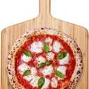 Ooni 12 Bamboo Wood Pizza Peel 12 Inch Pizza Spatula Paddle, Wooden Pizza Cutting Board, Pizza Oven Accessories