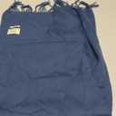 100 Australian Wool Scarf Knitted Soft Warm Neckwear for Women and Men (Blue)