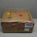 Furologee Nightstands Set of 2, End Tables Set of 2 with Charging Station and LED Lights, White Night Stands with 2 Fabric Drawers, Bedside Tables for Living Room/Bedroom