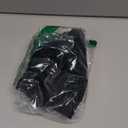 Gym Shorts Women with Pockets Scrunch Butt Biker Short for Women Workout High Waisted Yoga Booty Shorts, Black, Small