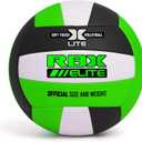 RBX Elite Performance Volleyball, Official Size 5, Soft Touch Cover, All Weather, Indoor/Outdoor