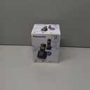 Panasonic Cordless Phone 2 Handsets System Expandable with Amber Backlit Display  KX-TGC352B (Black)