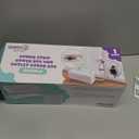 Power Strip Cover and Outlet Cover Box - Effectively Baby Proofs Power Strip on Floor or Wall, Protects Small Hands & Fingers, Cover Box and Outlet Cover Box