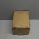 Homemory 6.3" x 8" Extra Large Outdoor Waterproof Candle with Auto 6-Hour Timer, Big Flameless Candle, Extra Wide and Tall Pillar Candle Battery Operated, White Plastic Made, Long Last for Months