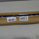 20 inch Drawer Slides 4 Pairs (8pcs) Full Extension Ball Bearing Drawer Rails Side Mount 3 fold Metal Dresser Runners for File Cabinet Trash Can Kitchen Wardrobe Glides 20" Black 100 LB Capacity