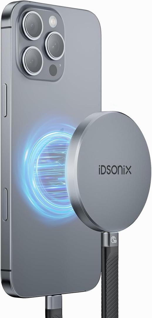 iDsonix 1 TB External SSD, Magnetic Portable SSD Up to 2000MB/s - USB-C, USB 3.2 Gen 2x2 External Solid State Drive Compatible with Tablet, Laptop, Camera, Smartphone - iQ20