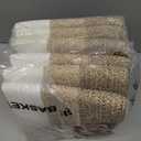 Storage Baskets for Organizing, Woven Baskets for Shelves, Rectangle Decorative Organizer for Storage Clothes, Toy, Books, Towels Nursery Bins 6 Pack (Gradient Yellow, 13"x9.85"x8.7")