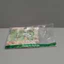 Artoid Mode Wildflower Leaves Floral Fall Table Runner, Autumn Thanksgiving Kitchen Dining Table Decoration for Indoor Outdoor Home Party 13x90 Inch (Brown)