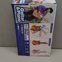 Kids Guitar 2 in 1 Musical Instruments for Kids Piano Toddler Toy Electric Guitars with Strap Music Toys for 3 4 5 Year Old Boys Girls Gifts (Red)