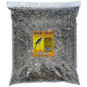 Desert Valley Striped Sunflower Seed, All Natural, Non-GMO Premium Wild Bird and Wildlife Food for Cardinals, Jays, Grosbeaks, Squirrels and More (10 Pounds) Desert Valley Striped Sunflower Seed, All Natural, Non-GMO Premium Wild Bird and Wildlife Food for Cardinals, Jays, Grosbeaks, Squirrels and More (10 Pounds)