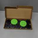 YWTESCH 12 Pack 0.065" Single Line Weed Wacker String Compatible with Greenworks String Trimmer, Auto-Feed Weed Eater String Replacement Spool for Greenworks Weed Wacker (10 Spool+2 Cap)