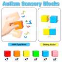 Apluses 42PCS Magnetic Blocks, Gifts for 3 4 5 6 Year Old, Magnet Building Blocks for Toddlers, Girls & Boys, Sensory - Montessori - Autism - Magnetic Toys for Kids Ages 3-5 4-8