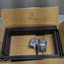 Countertop Support Bracket 12 inch 4 Pack (3/8" Thick),Premium Heavy Duty Granite Countertop Brackets 12"x6"x2.5",Shelf L Bracket Mantel Corbels for Quartz,Wood,Concrete and Laminate Countertops