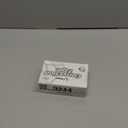 White Correction Tape, Easy To Use Applicator for Instant Corrections Wrong Writing At Any Time, For school, Office (12pack, 5M/196" x 0.2", Black)