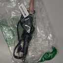 Hair Curling Wand, 0.5-1Inch Tapered Curling Iron, Professional Ceramic Hair Curler Wand with Heat-Resistant Glove, Dual Voltage (Pink) (Gold)