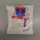 Happy Birthday Decorations Set - Colorful Themed Honeycomb Centerpiece, Table Decoration for Kids' Birthday Party Supplies