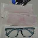 Gaoye Stylish Blue Light Glasses for Woman  Computer Glasses for Blue Light Blocking  Lightweight Frames  3 pack