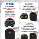5V UL Charger for Philips Norelco Wet & Dry Electric Shaver & One Blade 360, Series 2000 2400 2600 3600 3900 5400 5000X 7200 i9000, 3000 5000 7000, for Phillips OneBlade QP2724 QP2834 Trimmer Razor
