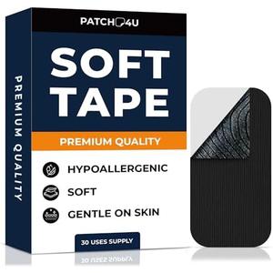 PATCH4U Soft Tape (Pack of 16) - Pain Free Removal, Hypoallergenic, Latex Free & Gentle On Skin - Packaging May Vary - Skin Friendly Adhesive Cotton Tape