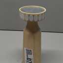 HD Designs Wood Large Candle Holder