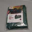 Heavy Duty Christmas Tree Storage Bag  9 Ft Artificial Christmas Tree Bag - Heavy-Duty Waterproof Material with Reinforced Handles - Full-Length Zipper for Easy Access, (Green)