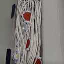 100FT Permanent Outdoor Lights for House Waterproof, IP67, Outdoor Permanent led Lights for Holidays, Daily & Pool Party Decor, Scene Modes, App/Remote Control