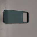 OuXul Designed for iPhone 17 Pro Max Case, Shockproof Liquid Silicone Protective Phone Case with Soft Anti-Scratch Microfiber Lining, Ultra Slim Drop Protection Phone Cover 6.9 inch (Forest Green)