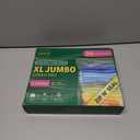 3 Gallon Large Plastic Storage Bags  16" x 18" (30 Count)  Reusuable XXL Extra Large Heavy Duty Clear Jumbo Freezer Zip Lock Bags with Sealable Zipper Top For Clothes, Travel, Moving