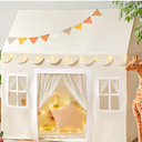 TINY LAND Tent 2006 White Canvas Playhouse 