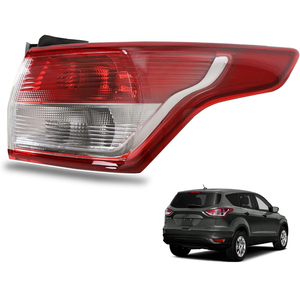 Tail Lights Compatible with 2013-2016 Ford Escape Right Passenger Side Replace:CJ5Z13404B