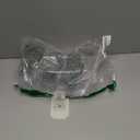 8 Packs Adhesive Hooks No Drilling Curtain Rod Holders Heavy Duty Hold 44lb,4 Pcs Nail Free Glues Sticky Rod Brackets for Bathroom Kitchen Outdoor Recreation Vehicle, Clear