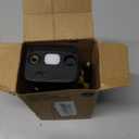 Tire Inflator Portable Air Compressor, 150 PSI Cordless Bike Pump, Air Pump for Auto, Motorcycle, Bicycle, Balls with Pressure Gauge, LED Light & Car Accessories, Blue, Standard Capacity