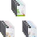 Amazon Basics Composition Notebook, Primary Composition, Extra Wide 1/2" Ruled Lines, 100 Sheets, 9.75" x 7.5", 15 pack, Multiple colors