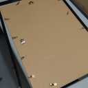 16x24 Picture Frame Set of 4, Black 16 x 24 Frame High Transparent Wall Gallery Poster Canvas Photo Frames for 16 by 24 inches