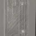 Acrylic Desk Drawer Organizer 11 x 6.1 x 1.38 Inch Storage Tray Organizer for Pens, Stationery, Desktop, Office, Bathroom, Kitchen, Makeup Supplies(4 Compartments, Clear)