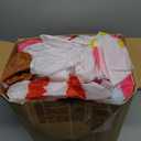 10Ft Christmas Gingerbread Inflatable Archway Outdoor Decoration, Pink Christmas Inflatables with Built-in Colorful LEDs Xmas Blow Up Archway Decor with Gingerbread Man & Candy for Indoor Outdoor Yard