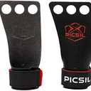 PICSIL RX Grips for Cross Training and Gymnastics, Carbon Fibre Material, Use with Magnesium, Grip on All Surfaces and Bars, Designed for All Athletes