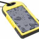 ZGear 4000mAh Solar Power Bank - Yellow/Black, 1 ct
