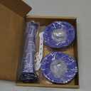 4 Pack Vacuum Filter Replacement Kit for V7, V8 Animal and V8 Absolute Cordless Vacuum, 2 Pre Filter, 2 Post Filter, Replaces Part # 965661-01 & 967478-01