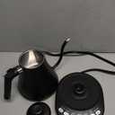 COSORI Electric Gooseneck Kettle with 5 Temperature Control Presets, Pour Over Kettle for Coffee & Tea, Hot Water Boiler, 100% Stainless Steel Inner Lid & Bottom, 1200W/0.8L (Black)