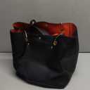 sqlp Large Work Tote Bag for Women Designer Purses and Handbags Big Bucket bags Ladies Travel Crossbody Purse (One Size, Black)