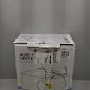 HTVRONT Auto Tumbler Heat Press Machine - Mug Heat Press Heat Up Fast & Even, Professional Tumbler Press High-Security for 2.95"-3.18" Sublimation Tumblers, Cups, Glasses and Mugs, Purple