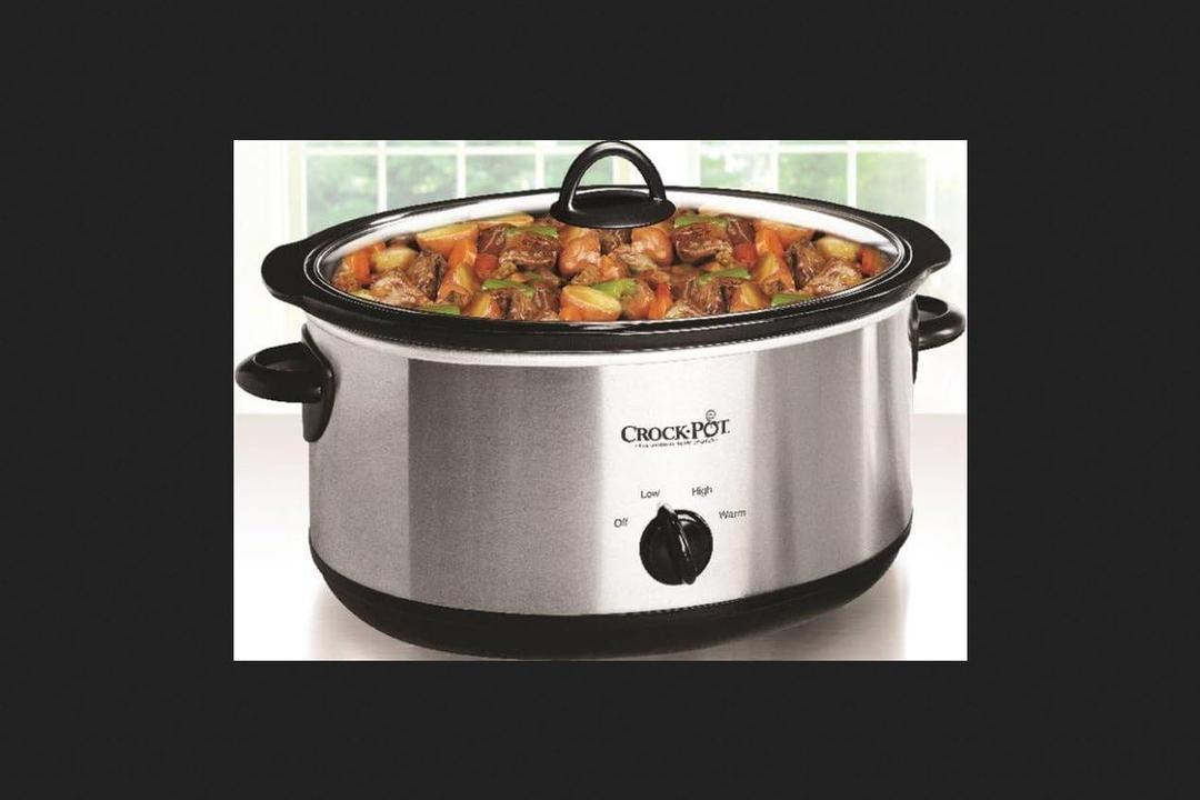 Sunbeam Products Inc 7QT SLV Slow Cooker