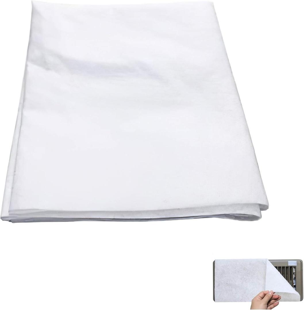 Merv 13 Filter Material, Air Filters for Stops Dust and Pet Dander as Small as 0.3 Microns (16 Ft²)